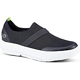 OOFOS OOmg Low Shoe - Lightweight Recovery Footwear - Reduces Pressure on Feet, Joints & Back - Machine Washable