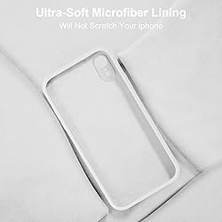 Vooii Compatible with iPhone XR Case, Upgraded
