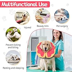 'MIDOG Dog Cones for Large Dogs, Cone for Dogs