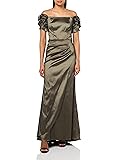 Xscape Women's Ruffle Detailed Off-The-Shoulder