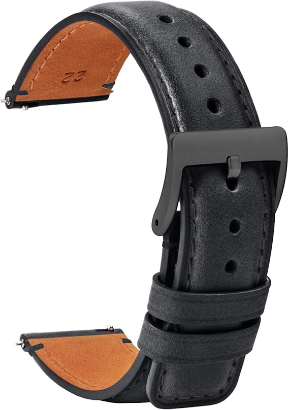 Amazon Tstrap 時計 ベルト 時計 バンド 18mm mm 22mm 本革 牛革 腕時計バンド 交換ベルトメンズ 腕時計レザーベルト 工具付き 時計バンド 腕時計 通販