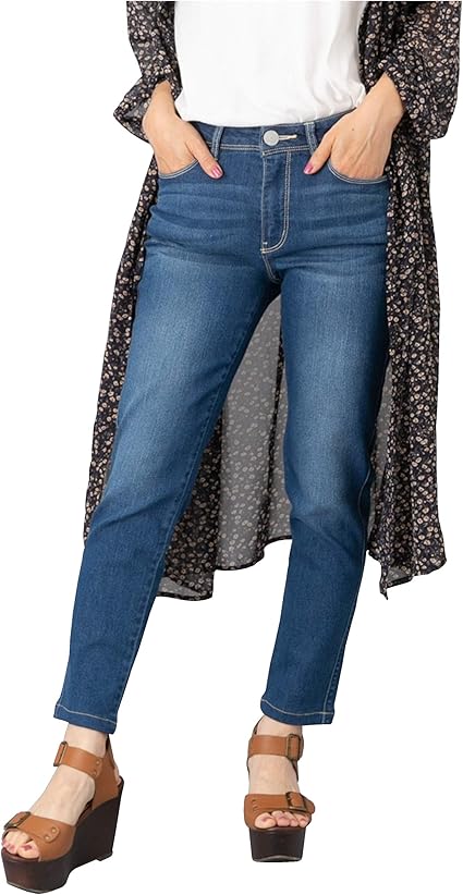 Amazon セレクトリベリー デニム スキニーパンツ スタイルアップ ボトムス 美脚 S Ll 大きいサイズ レディース ｗ 4498 ジーンズ 通販