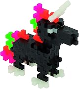 PLUS PLUS Building Blocks Toy 360 pc Glow in the Dark Creative STEM Play view 4