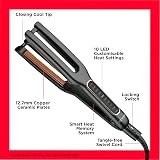 Revlon Double Straight Dual Plate Copper Ceramic Hair Straightener 235°C view 7