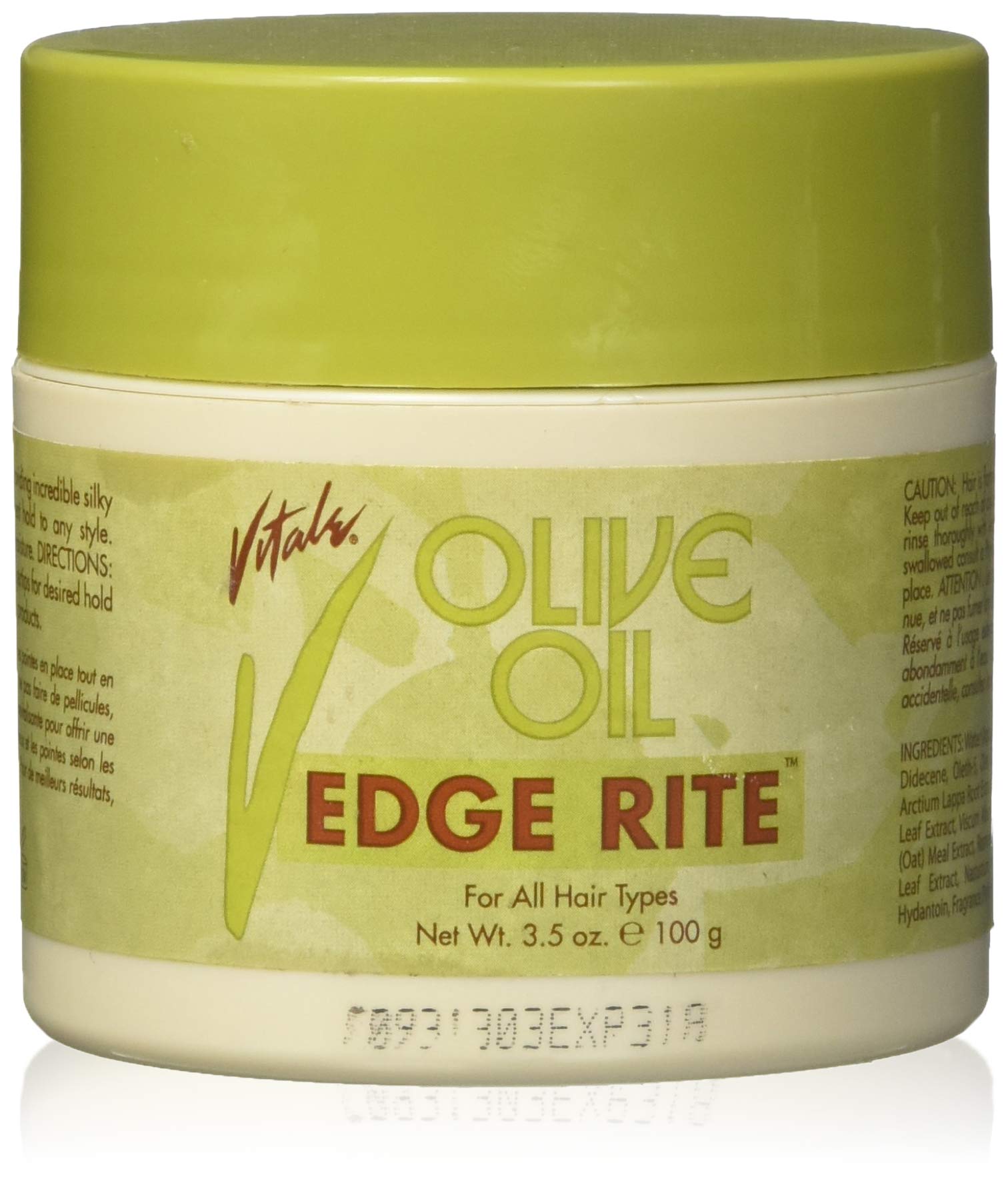 VITALE Olive Oil Edge Rite 3.5 Oz