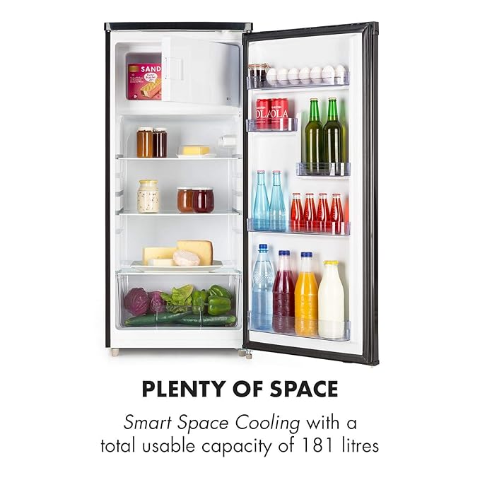 Klarstein Samara L • nevera • frigorífico combinado • Volumen ...