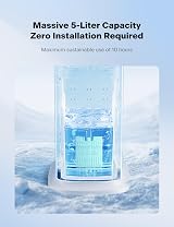 Pelonis 5L Air Cooler Evaporative 3 in 1 with Remote 60° Oscillation 7h view 7