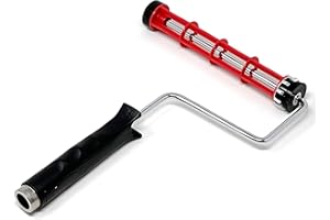 Allgala 9 Inch Easy Quick Release Non-Slip Smooth Heavy Duty Paint Roller Frame with Comfort Grip Threaded for Extension