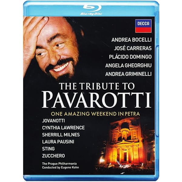 Amazon.com: Pavarotti - DVD, BLURAY, Digital : Luciano Pavarotti
