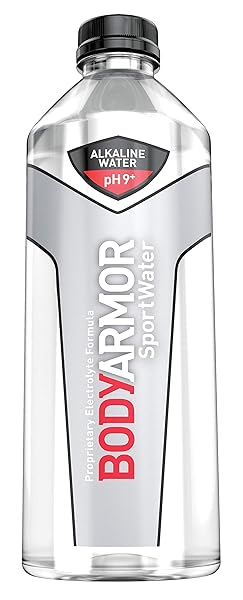 BODYARMOR NUTRITION SPORT WATER ALKALINE WATER, SUPERIOR HYDRATION,...
