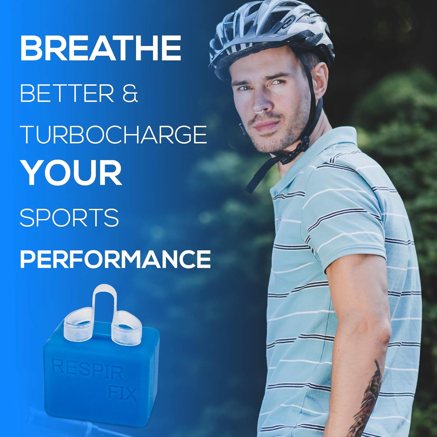 RESPIRFIX DILATADOR Nasal Deportivo ANTIRONQUIDOS 2 Unidades Tallas L o M sin Latex ni Silicona antialergico diseñado y Fabricado en España con CÓDIGO Nacional del Colegio DE FARMACEUTICOS: Amazon.es: Deportes y aire