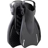 Cressi Star Swim Fins, Open-Heel, Adjustable Foot Pocket, Designed in Italy | Cressi Star Swim Fins, Open-Heel, Adjustable Foot Pocket, Designed in Italy