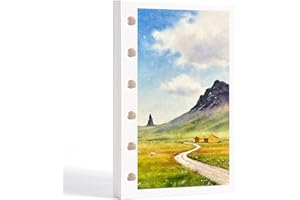 20 Sheets Watercolour Paper Refill for Fuumuui 24-Color Travel Watercolour Set, 300gsm/140lb Cold-Pressed Cotton Watercolour 