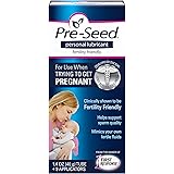 Pre-Seed Fertility Friendly Lubricant, Lube for Women Trying To Conceive