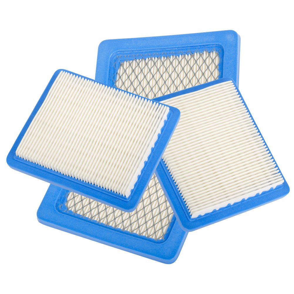 OxoxO Flat Air Filter Cartridge Compatible with Briggs & Stratton 491588 491588S 4915885 399959 JOHN DEERE PT15853 Oregon 30-710 New (4)