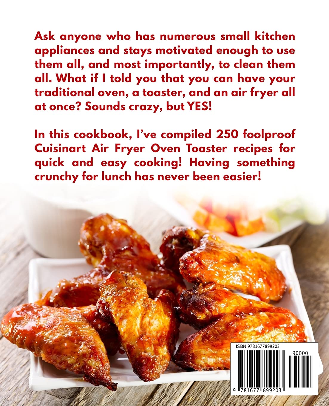 The Ultimate Cuisinart Air Fryer Oven Cookbook for Beginners: 250 Delicious Recipes for Your Cuisinart Air Fryer Toaster Oven The Ultimate Cuisinart Air Fryer Oven Cookbook for Beginners: 250 Delicious Recipes for Your Cuisinart Air Fryer Toaster Oven The Ultimate Cuisinart Air Fryer Oven Cookbook for Beginners: 250 Delicious Recipes for Your Cuisinart Air Fryer Toaster Oven Paperback Kindle