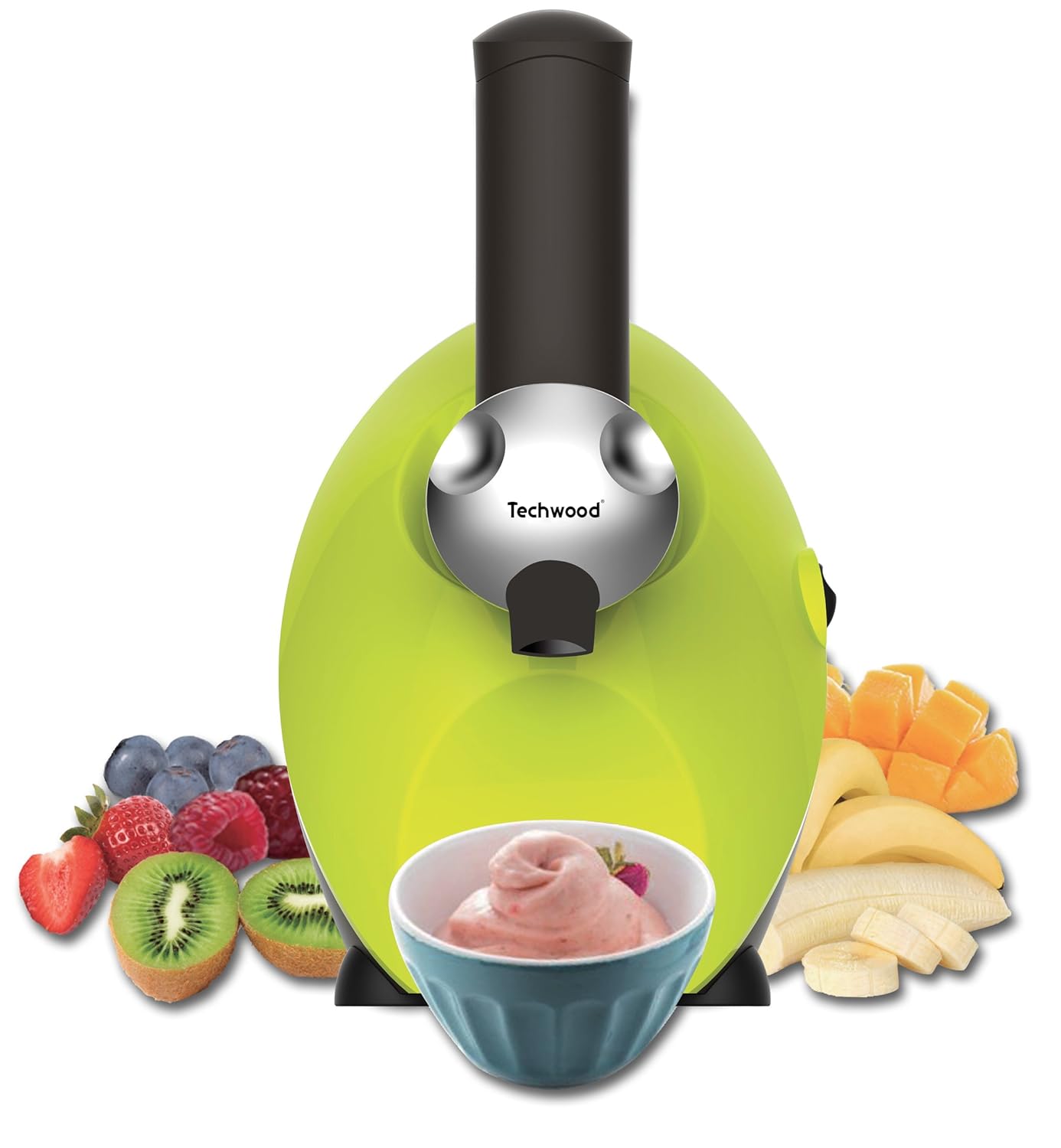 Techwood TIC Heladera W color verde