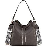 Montana West Medium Hobo Bags for Women Top Handle Satchel Shoulder Purse Bucket Handbag