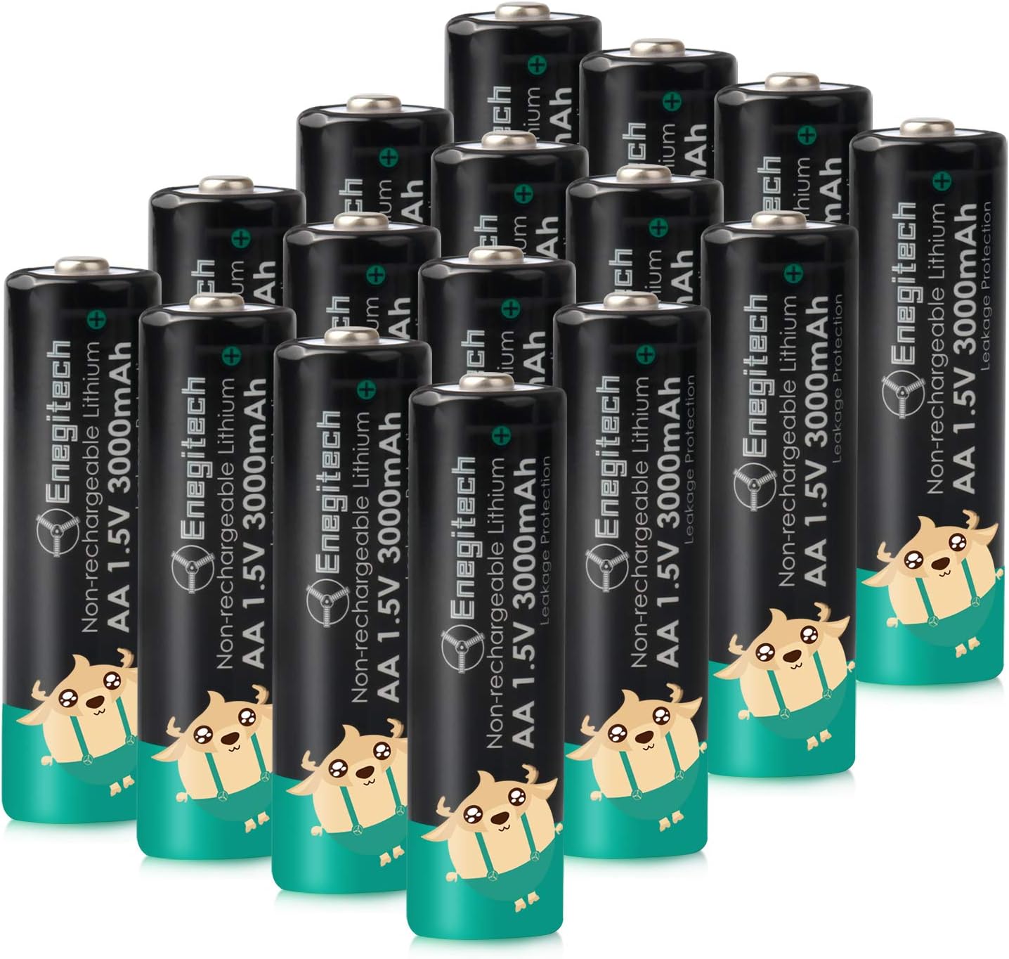 Enegitech AA Lithium Batteries