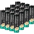 Enegitech AA Lithium Batteries, 3000mAh 1.5V Double A Battery 10 Year Shelf Life 16 Pack for Blink Camera Flashlight Solar Light Remote Control Weather Station Toy Upgraded Version(Don’t Recharge)
