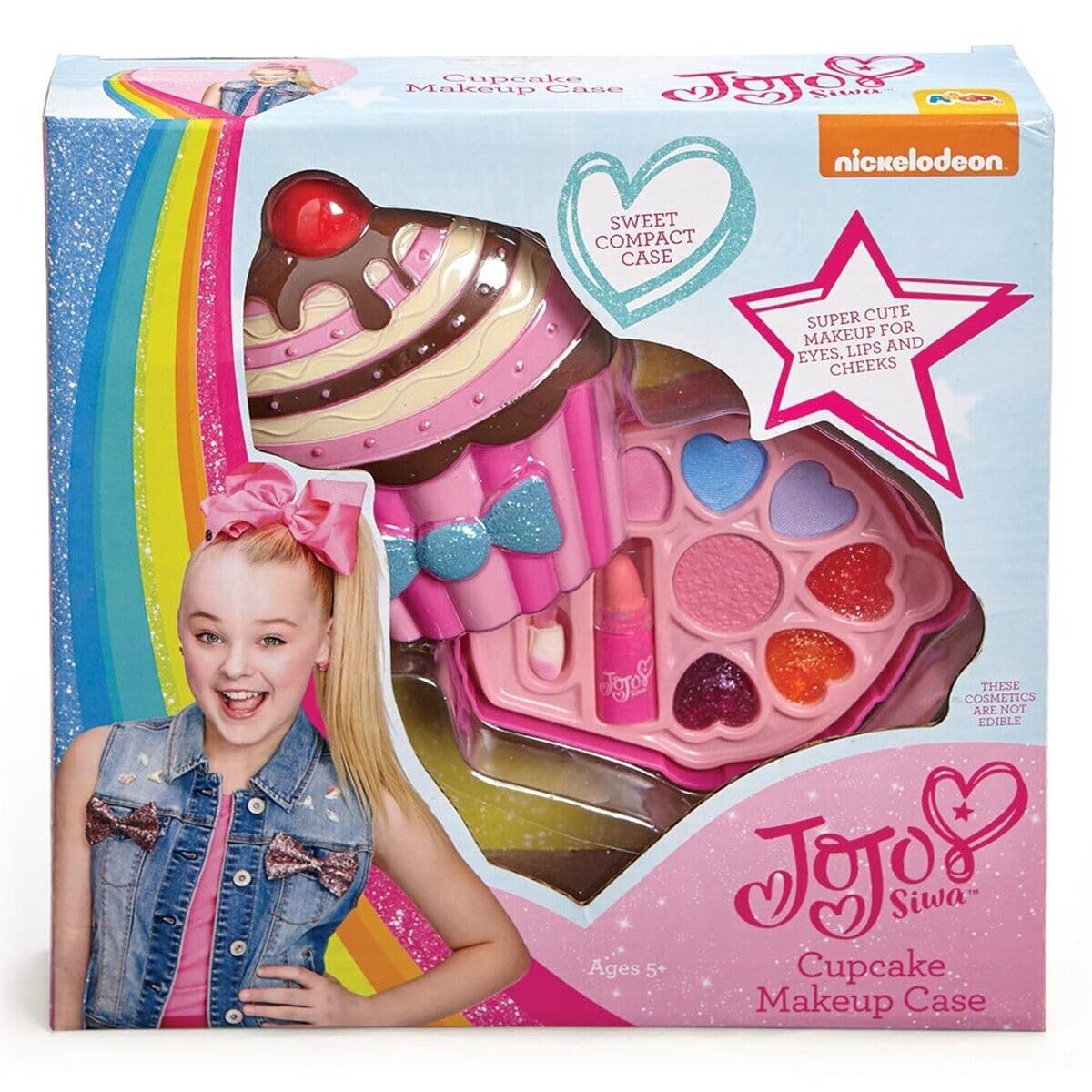 Jo Jo Siwa Cupcake make-up case