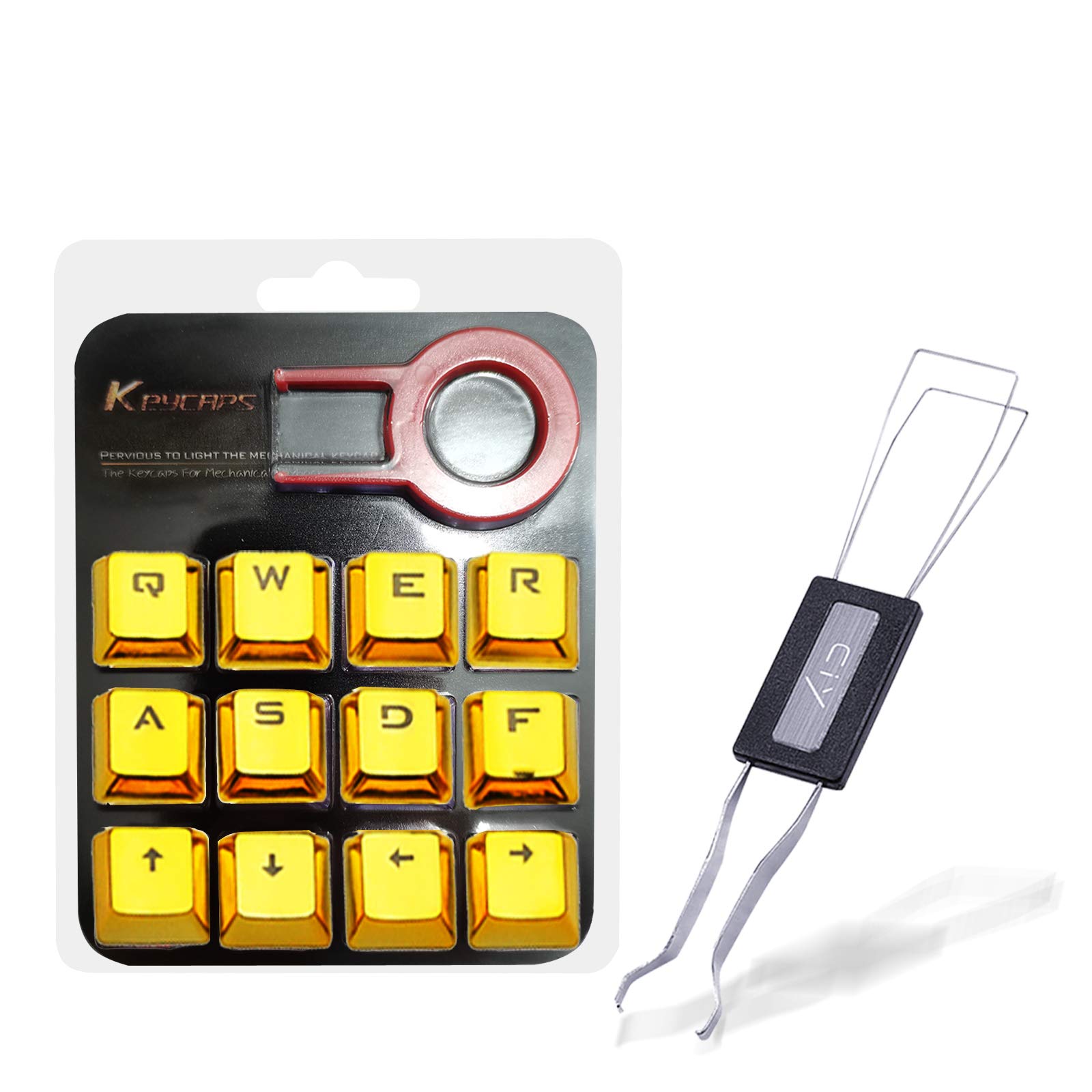Buy Keycap Puller Gaming Keycaps Kit Switch Puller 12 Keys WASD Keycaps