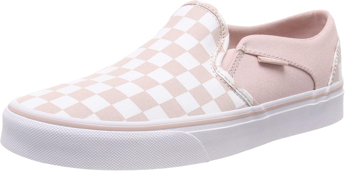 vans checkerboard sepia rose