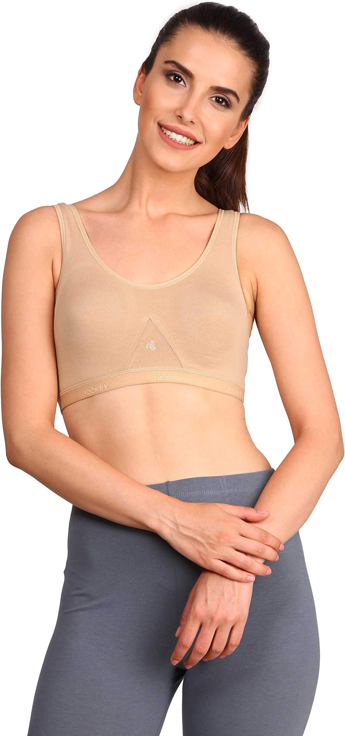 jockey sports bra price