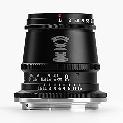 TTArtisan 17mm F1.4 APS-C Manual Focus Wide-Angle