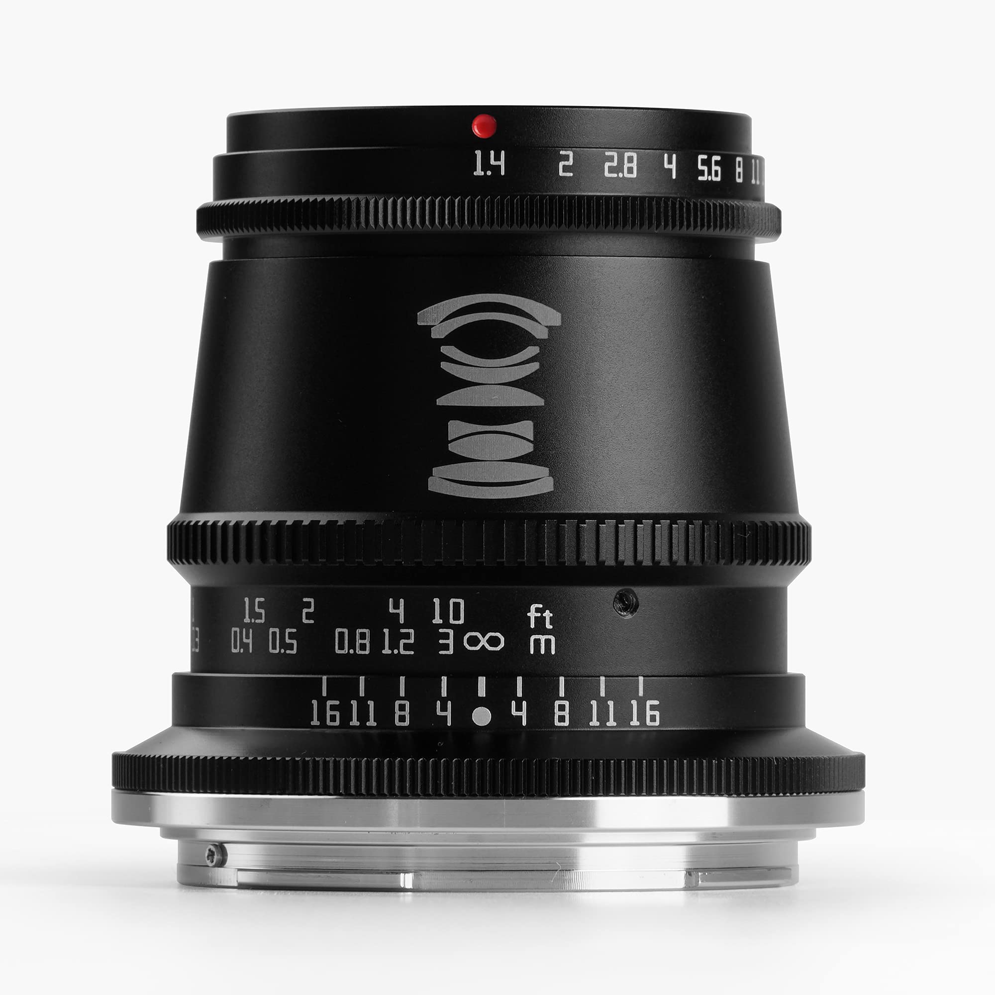 TTArtisan 17mm F1.4 APS-C Manual Focus Wide-Angle