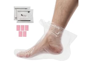 200pcs Paraffin Wax Bath Liners for Foot, Segbeauty Extra Large XL Paraffin Foot Bags, Plastic Paraffin Bath Socks Hot Wax th