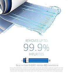 iSpring RCC7P, 75 GPD Reverse Osmosis System with