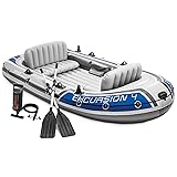 INTEX 68324EP Excursion 4 Inflatable Boat