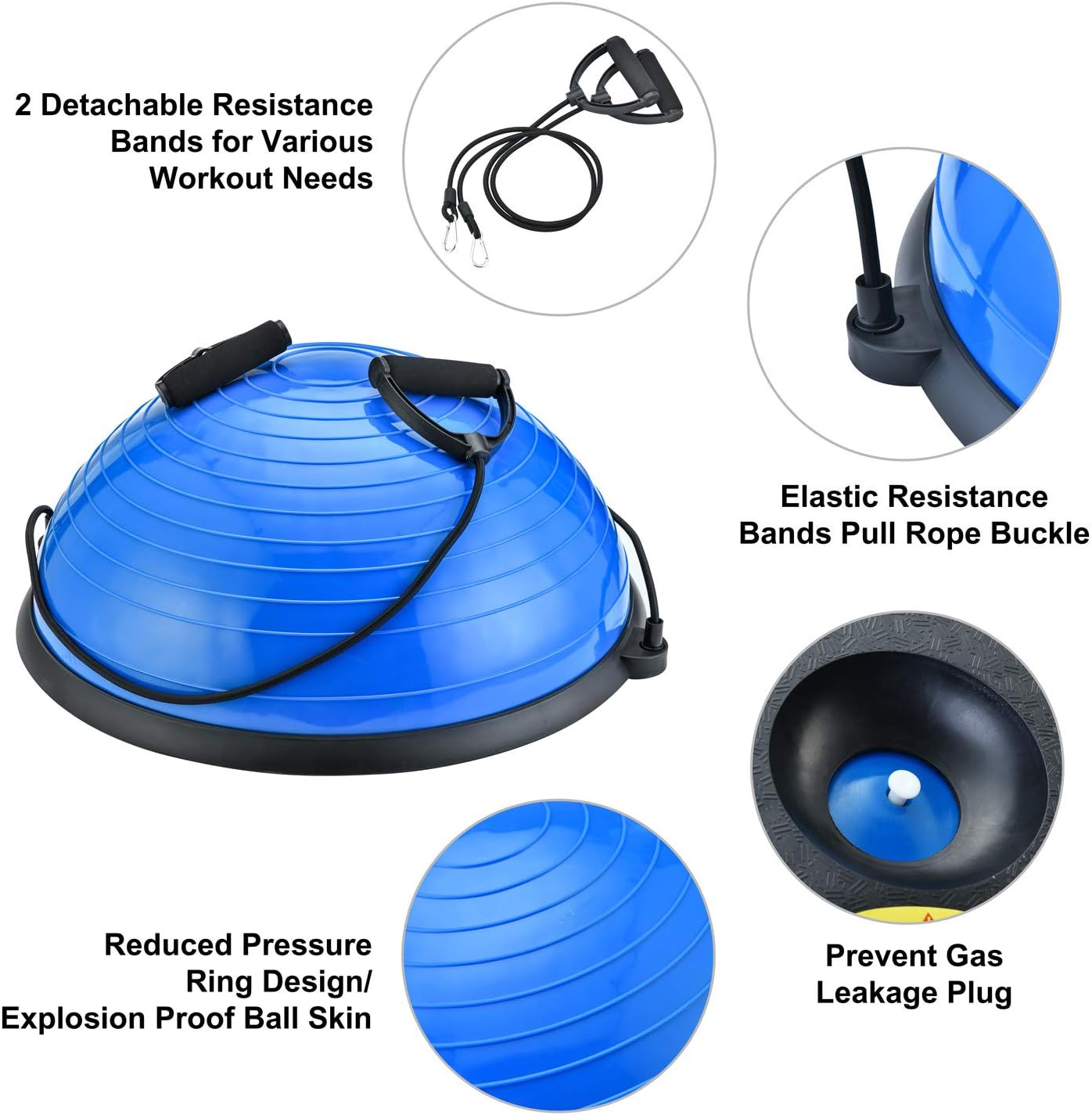 exercise ball balance board