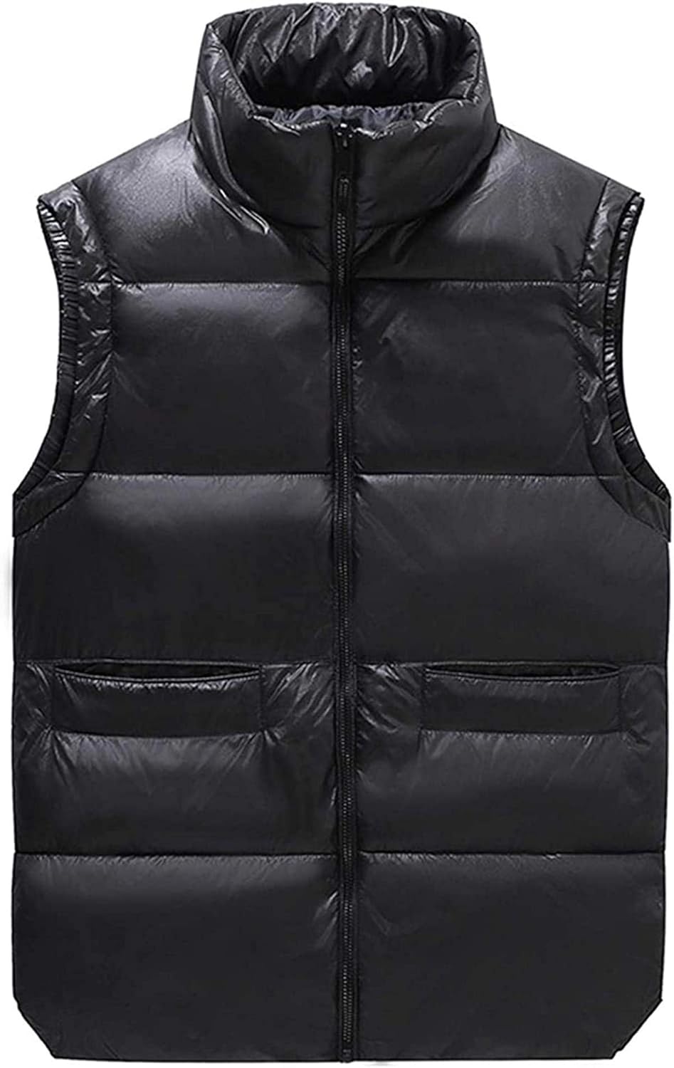 yingjie Men's Winter Vests Waistcoat Thicken Sleeveless Jackets Warm