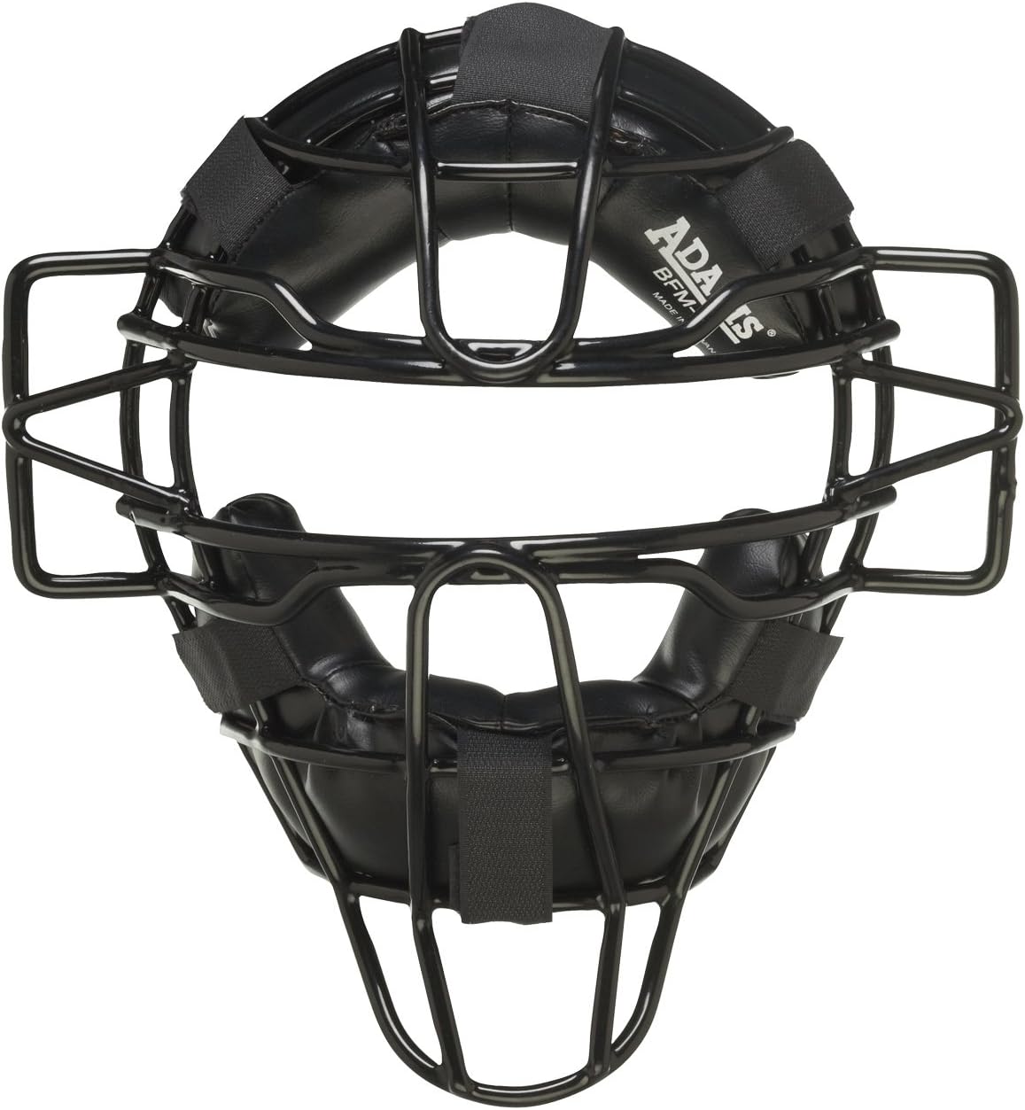 Adams USA Smitty Ultralite Umpire Face Mask (Black) Baseball Umpires Masks