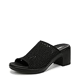 LifeStride Women's Ella Heeled Sandal Black 7.5 M