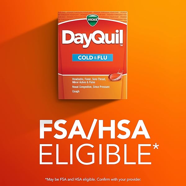 VICKS DAYQUIL COUGH COLD AND FLU RELIEF 48 LIQUICAPS (PACKAGING MAY VARY) (OLD)