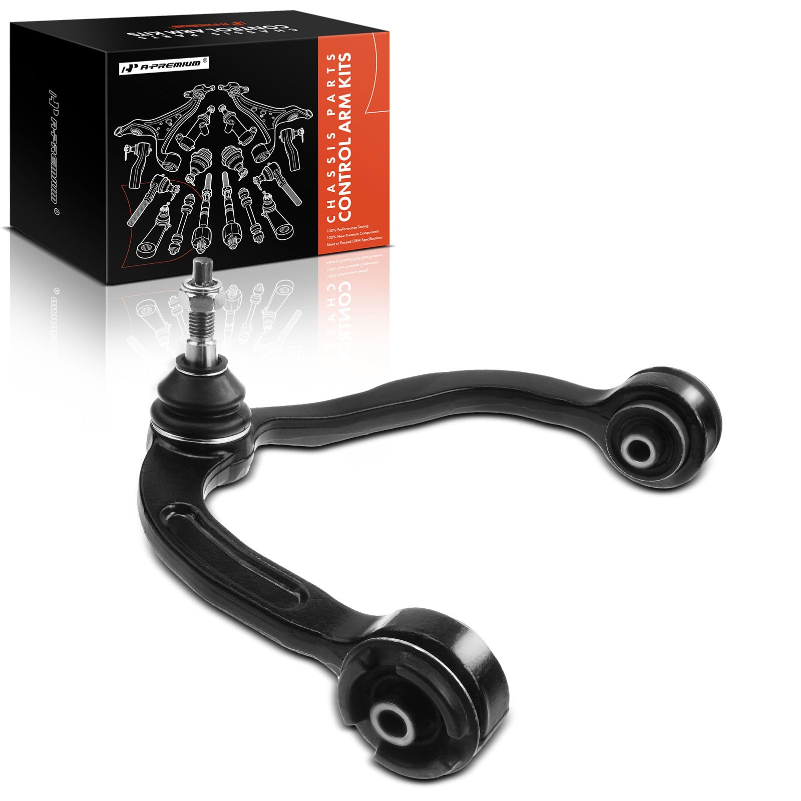 Photo 1 of *MINOR DAMAGE - USED*
A-Premium Front Right Upper Control Arm, with Ball Joint & Bushing, Compatible with Ford F-150 04-14, Expedition 07-17, Lincoln Navigator 07-17, Mark LT 06-08