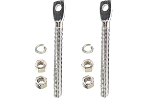 JERKFILY 2PK 09124 Replacement Trip Spring Eye Bolt 5/8" for Meyer & Western 90493 STW60-0016 1302005 Snow Plow