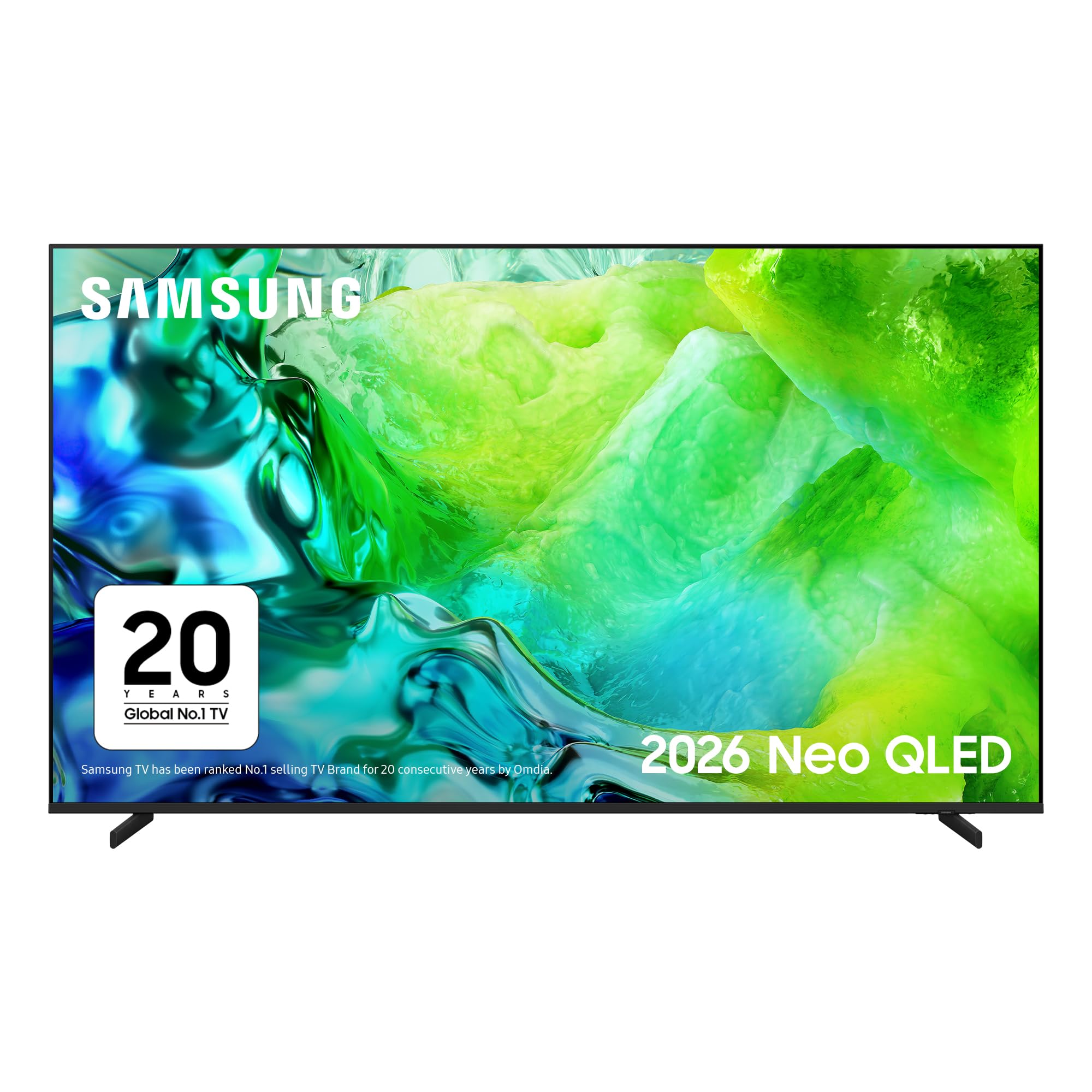 Samsung Smart TV 75-Inch QN80H Neo QLED...