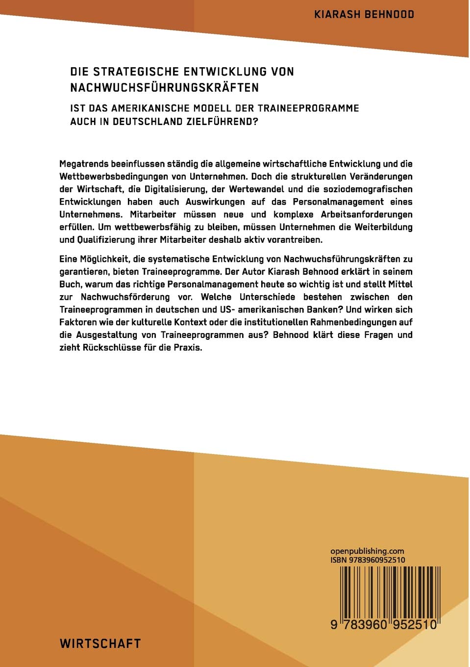 Die Strategische Entwicklung Von Nachwuchsfuhrungskraften Ist Das