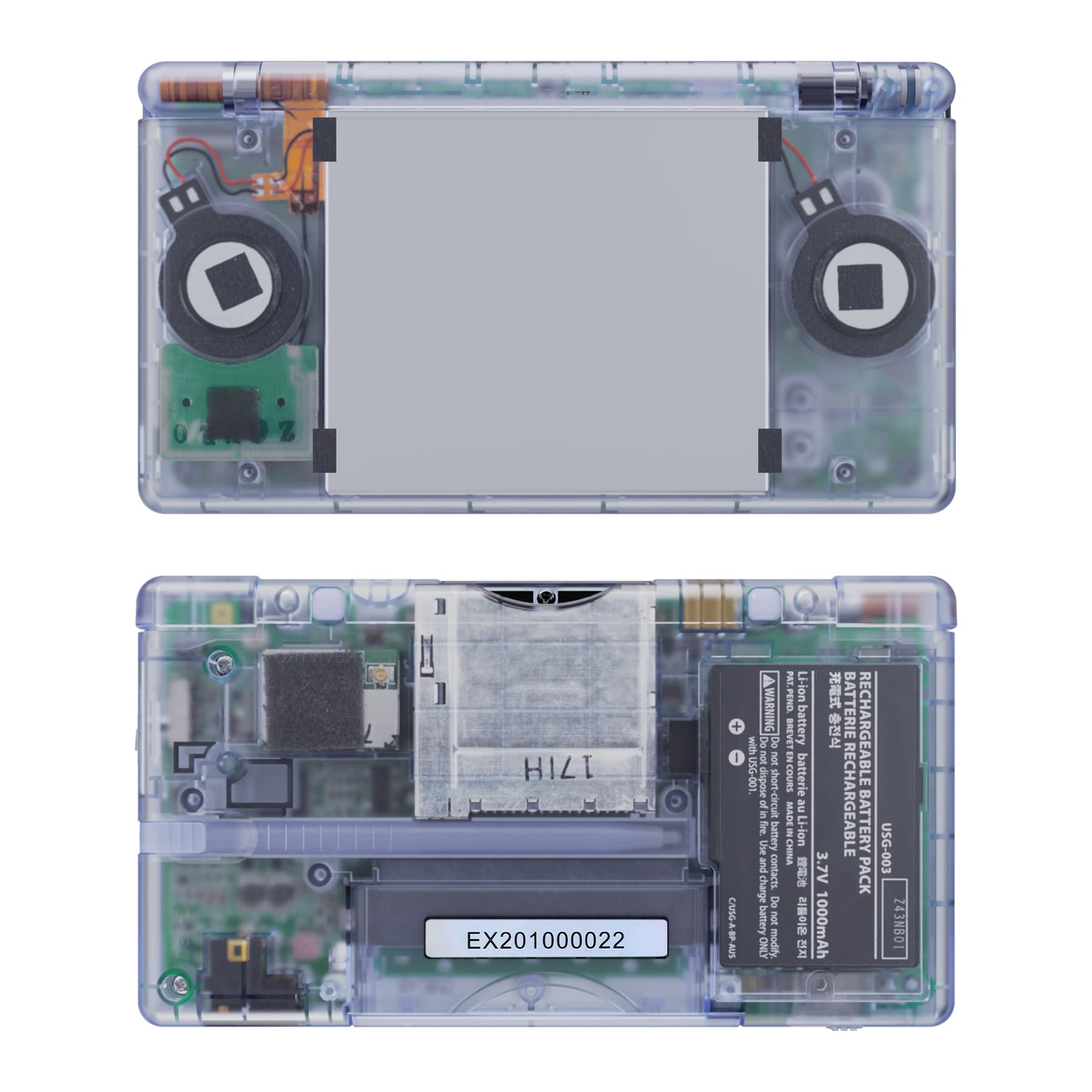 Mua eXtremeRate Glacier Blue Replacement Full Housing Shell for ...