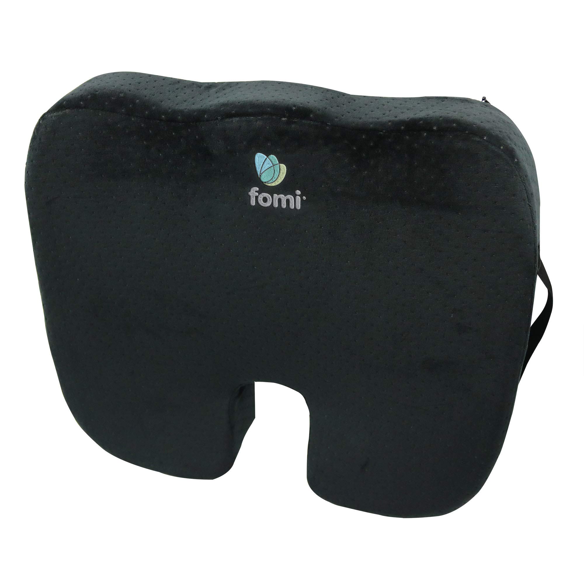 FOMI Extra Thick Firm Coccyx Orthopedic Memory Foam Seat Cushion