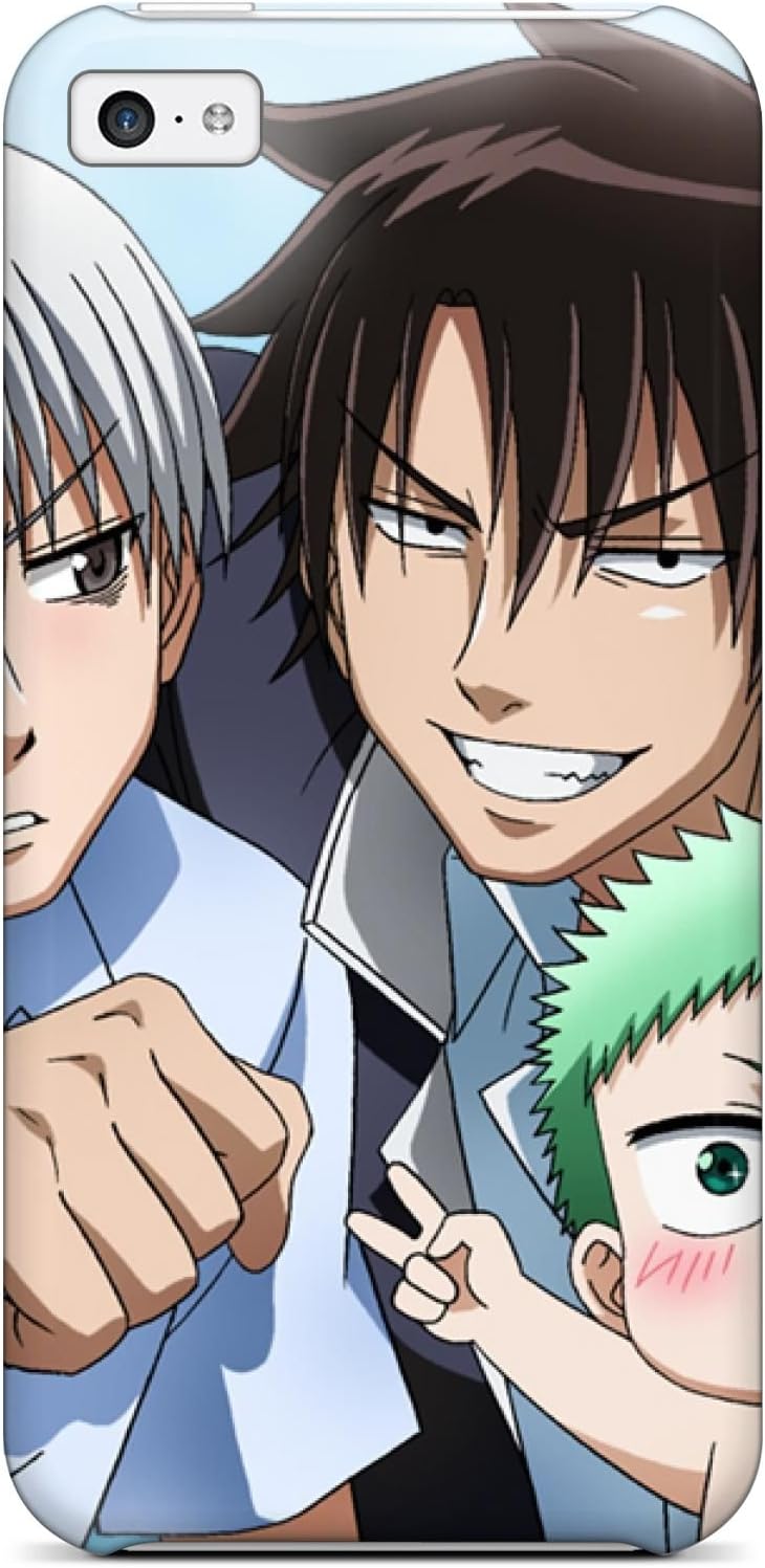 Premium Beelzebub Anime Back Cover Snap On Case For Iphone