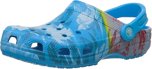blue crocs amazon