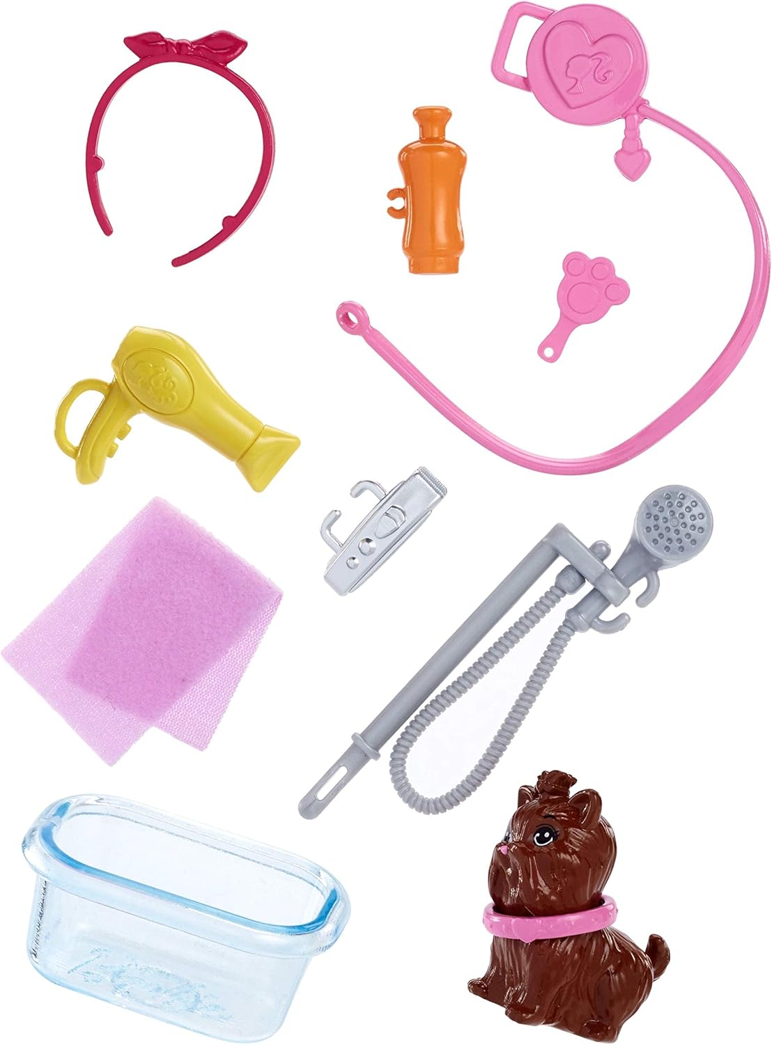 barbie pet grooming station