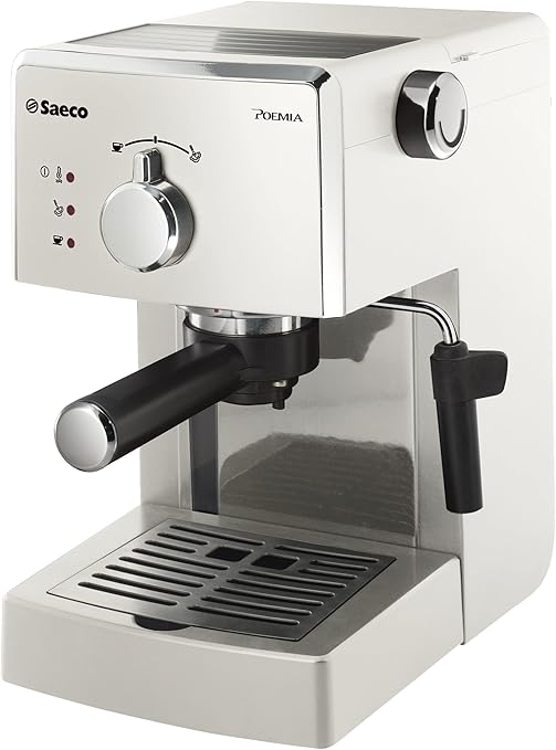 Saeco poemia cafetera espresso manual Las cafeteras más completas del mercado.