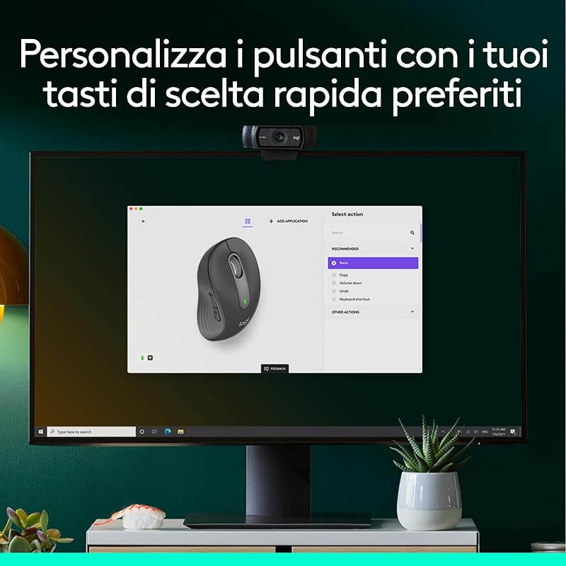 Signature M650 L Mouse wireless - Per mani grandi