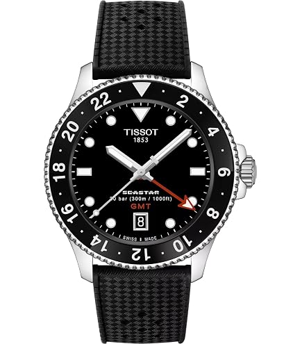 Amazon.com: Tissot Seastar 1000, Swiss Automatic, 43mm, Blue